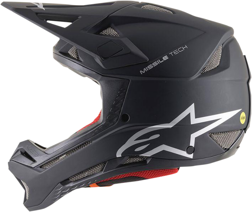 ALPINESTARS Missile Tech Helmet - MIPS? - Matte Black - Large 8800120-110-LG