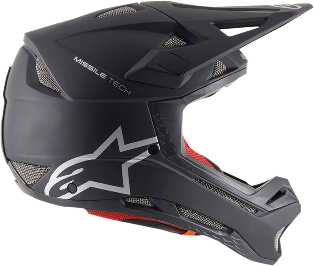 ALPINESTARS Missile Tech Helmet - MIPS? - Matte Black - Small 8800120-110-SM