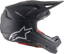 गैलरी व्यूवर में इमेज लोड करें, ALPINESTARS Missile Tech Helmet - MIPS? - Matte Black - Small 8800120-110-SM