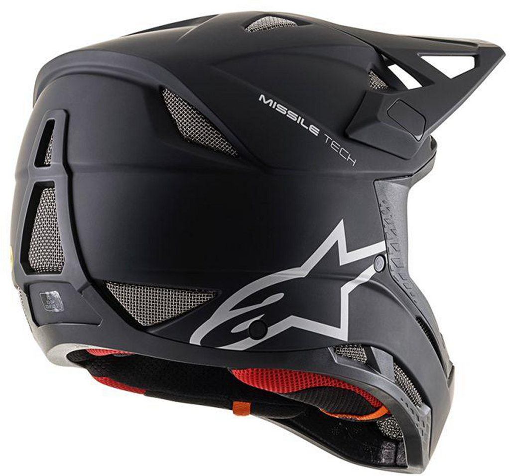 ALPINESTARS Missile Tech Helmet - MIPS? - Matte Black - XL 8800120-110-XL