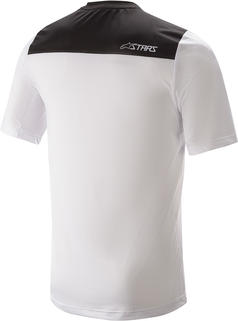 ALPINESTARS Drop 4.0 Jersey - Short-Sleeve - White/Black - Small 1766220-21-SM