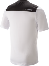 Load image into Gallery viewer, ALPINESTARS Drop 4.0 Jersey - Short-Sleeve - White/Black - Small 1766220-21-SM