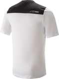 ALPINESTARS Drop 4.0 Jersey - Short-Sleeve - White/Black - Small 1766220-21-SM