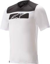 Load image into Gallery viewer, ALPINESTARS Drop 4.0 Jersey - Short-Sleeve - White/Black - Small 1766220-21-SM