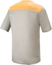 Carica l&#39;immagine nel visualizzatore di Gallery, ALPINESTARS Drop 4.0 Jersey - Short-Sleeve - Gray/Orange - XL 1766220-6004-XL