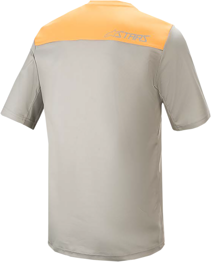 ALPINESTARS Drop 4.0 Jersey - Short-Sleeve - Gray/Orange - Medium 1766220-6004-MD