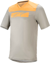 Carica l&#39;immagine nel visualizzatore di Gallery, ALPINESTARS Drop 4.0 Jersey - Short-Sleeve - Gray/Orange - XL 1766220-6004-XL