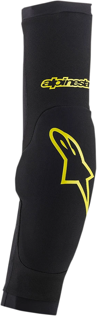 ALPINESTARS Paragon Plus Elbow Guards - Black/Yellow - XL 1652519-1047-XL