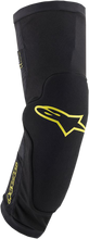 Cargar imagen en el visor de la galería, ALPINESTARS Paragon Plus Knee Guards - Black/Yellow - Medium 1652419-1047-MD