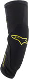 ALPINESTARS Paragon Plus Knee Guards - Black/Yellow - Medium 1652419-1047-MD