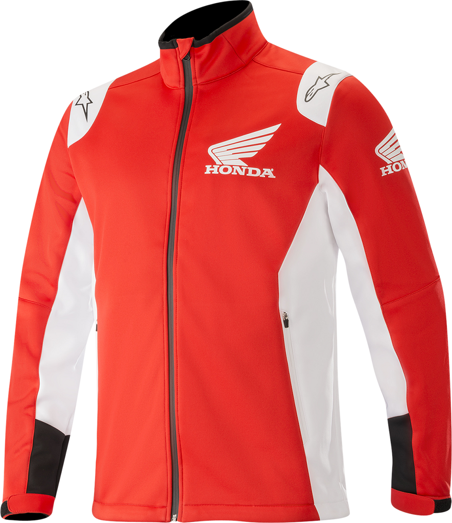 ALPINESTARS Honda Softshell Jacket - Red - Medium 1H20-11440-M