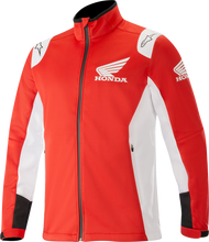 Carica l&#39;immagine nel visualizzatore di Gallery, ALPINESTARS Honda Softshell Jacket - Red - Medium 1H20-11440-M