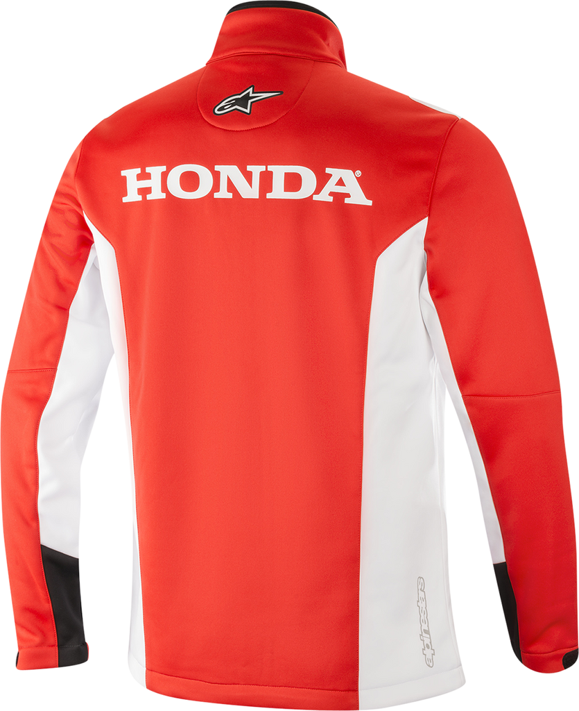 ALPINESTARS Honda Softshell Jacket - Red - Large 1H20-11440-L