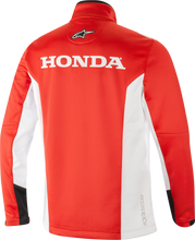 Laden Sie das Bild in den Galerie-Viewer, ALPINESTARS Honda Softshell Jacket - Red - Large 1H20-11440-L