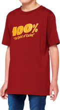 Charger l&#39;image dans la galerie, 100% Youth Price T-Shirt - Brick - Large 34087-068-06