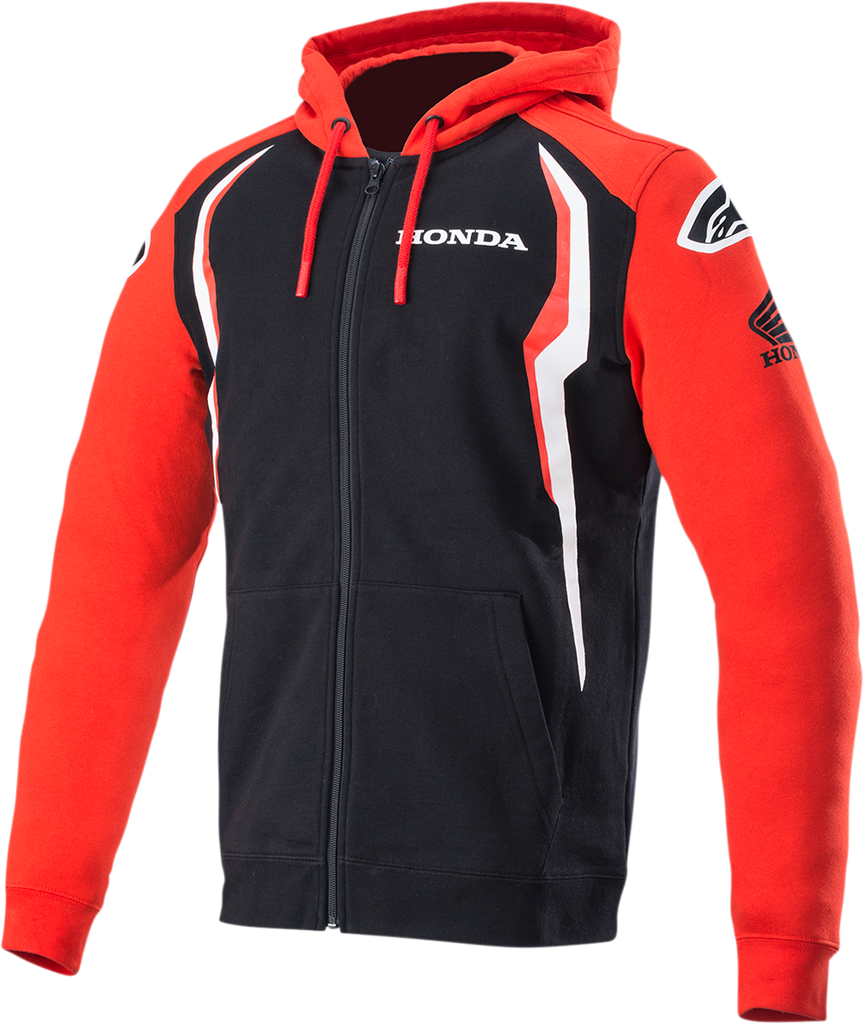 ALPINESTARS Honda Zip Hoodie - XL 1H20-23200-XL