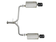 Laden Sie das Bild in den Galerie-Viewer, aFe Takeda 2.25-1.75in 304 SS Axle-Back Exhaust w/ Black Tips 13-17 Honda Accord Sport Sedan I4-2.4L