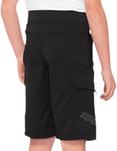 Laden Sie das Bild in den Galerie-Viewer, 100% Youth Ridecamp Shorts - Black - US 24 40033-00001