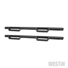 गैलरी व्यूवर में इमेज लोड करें, Westin/HDX 16-18 Nissan Titan XD Crew / 17-18 Titan Crew Cab Drop Nerf Step Bars - Textured Black