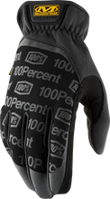 Cargar imagen en el visor de la galería, 100% 100% Fastfit? Gloves - Black - Large 100-MFF-05-010