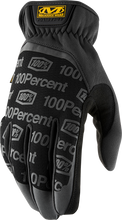 Cargar imagen en el visor de la galería, 100% 100% Fastfit? Gloves - Black - Large 100-MFF-05-010