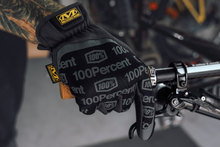 Cargar imagen en el visor de la galería, 100% 100% Fastfit? Gloves - Black - Large 100-MFF-05-010