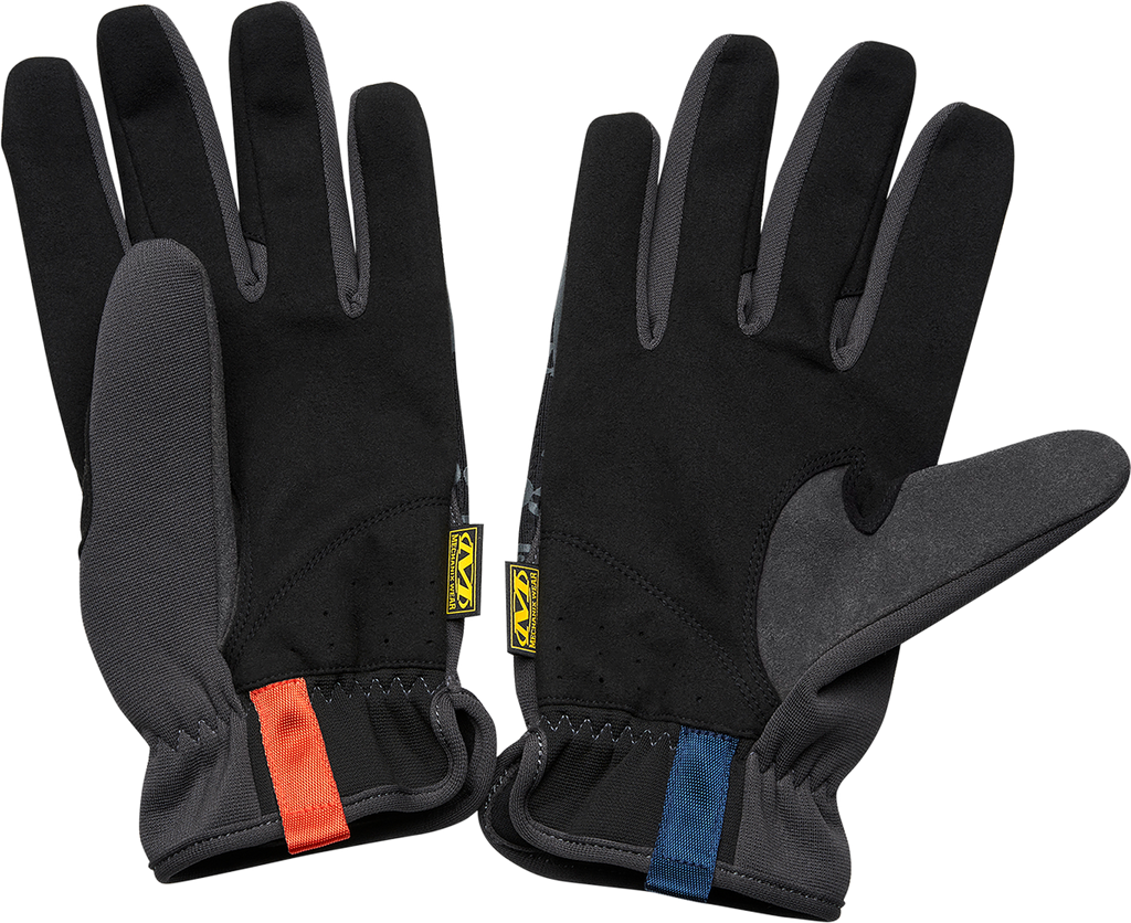 100% 100% Fastfit Gloves - Black - 2XL