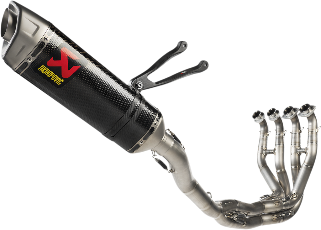 AKRAPOVIC Race Exhaust - Carbon Fiber S-K10R10-RC