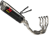 AKRAPOVIC Race Exhaust - Carbon Fiber S-K10R10-RC