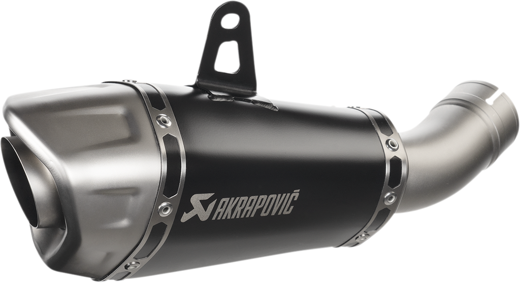 AKRAPOVIC Race Muffler - Titanium SK10SO28ASZTBL