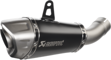 Carica l&#39;immagine nel visualizzatore di Gallery, AKRAPOVIC Race Muffler - Titanium SK10SO28ASZTBL