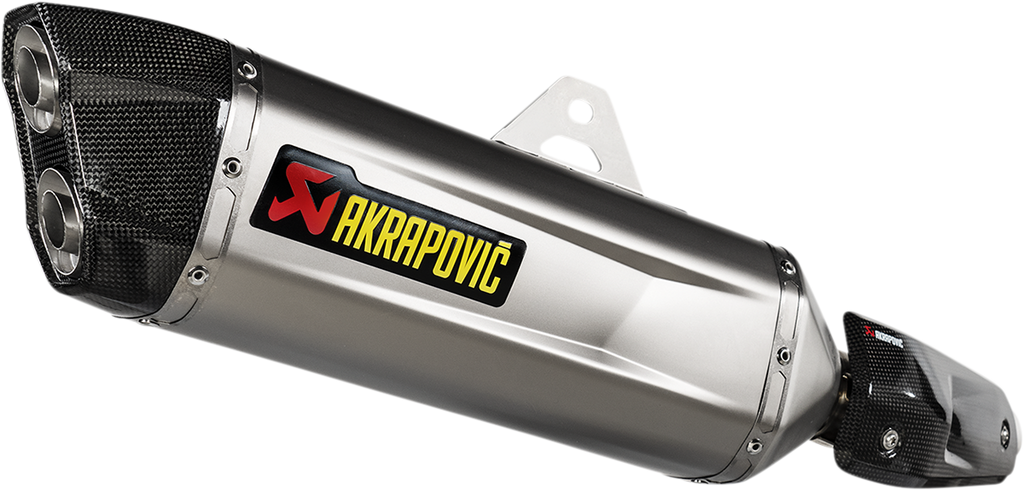 AKRAPOVIC Slip-On Series Muffler S-Y7SO3-HGJT