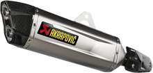 Charger l&#39;image dans la galerie, AKRAPOVIC Slip-On Series Muffler S-Y7SO3-HGJT