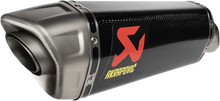 Charger l&#39;image dans la galerie, AKRAPOVIC Slip-On Series Muffler - Carbon Fiber S-K10SO27-HRC