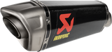 AKRAPOVIC Slip-On Series Muffler - Carbon Fiber S-K10SO27-HRC