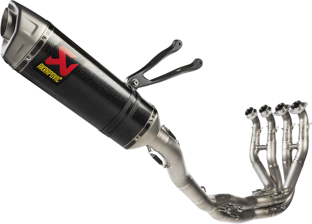 AKRAPOVIC Evolution Exhaust - Carbon Fiber S-K10E10-RC