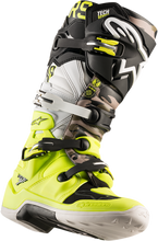 Laden Sie das Bild in den Galerie-Viewer, ALPINESTARS Limited Edition AMS Tech 7 Boots - Black/Yellow/White - US 8 2012014-158-8