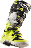 ALPINESTARS Limited Edition AMS Tech 7 Boots - Black/Yellow/White - US 8 2012014-158-8