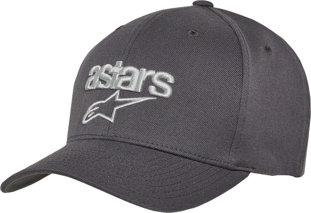 ALPINESTARS Heritage Blaze Hat - Charcoal/Gray - Small/Medium 1019811121811SM