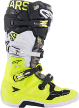 Laden Sie das Bild in den Galerie-Viewer, ALPINESTARS Limited Edition AMS Tech 7 Boots - Black/Yellow/White - US 8 2012014-158-8