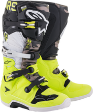 Laden Sie das Bild in den Galerie-Viewer, ALPINESTARS Limited Edition AMS Tech 7 Boots - Black/Yellow/White - US 8 2012014-158-8