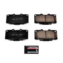 Charger l&#39;image dans la galerie, Power Stop 89-96 Nissan 300ZX Front Z23 Evolution Sport Brake Pads w/Hardware