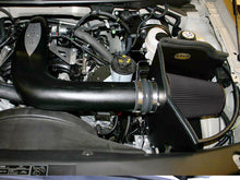 Laden Sie das Bild in den Galerie-Viewer, Airaid 04-08 Ford F-150 5.4L (24v Triton) CAD Intake System w/ Tube (Dry / Black Media)