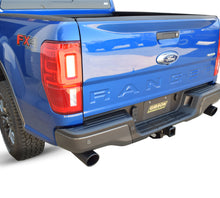 गैलरी व्यूवर में इमेज लोड करें, Gibson 2019 Ford Ranger Lariat 2.3L 2.5in Cat-Back Dual Sport Exhaust - Black Elite