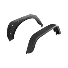 गैलरी व्यूवर में इमेज लोड करें, Westin/Snyper 07-17 Jeep Wrangler Tube Fenders - Rear - Textured Black