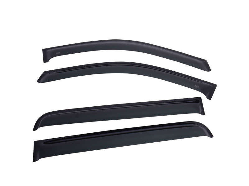 EGR 07+ Chev Silverado/GMC Sierra Ext Cab Tape-On Window Visors - Set of 4 (641501)