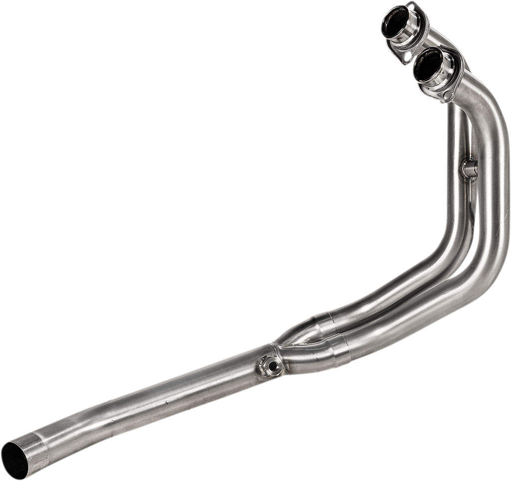 AKRAPOVIC Header - Stainless Steel E-Y7R2