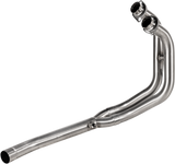 AKRAPOVIC Header - Stainless Steel E-Y7R2