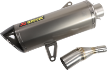 Charger l&#39;image dans la galerie, AKRAPOVIC Slip-On Scooter Muffler - Stainless Steel S-Y3SO1-HRSS/1