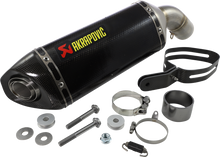 Charger l&#39;image dans la galerie, AKRAPOVIC Slip-On Line Muffler - Carbon Fiber S-K9SO8-HZC/1